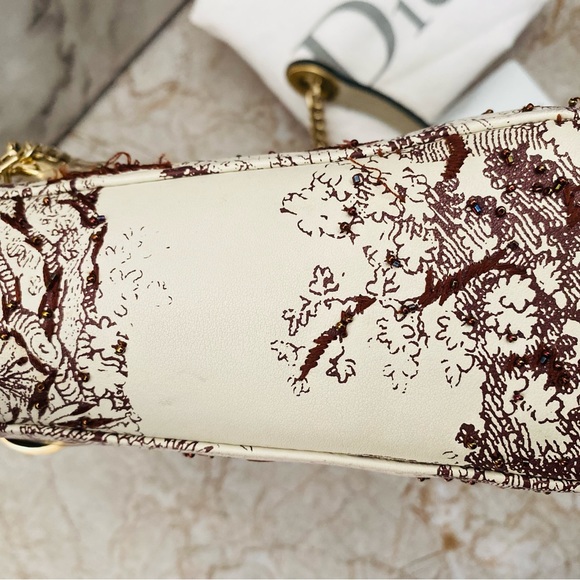 Christian Dior Lady Dior Mini Toile De Jouy - Picture 13 of 17